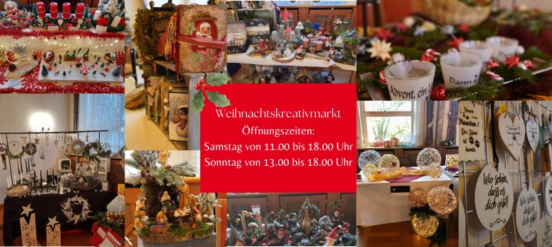 Weihnachtskreativmarkt - 1