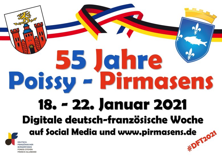 Vorlage Plakat 55 Jahre Partnerschaft