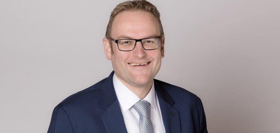 Portraitfoto von Oberbürgermeister Markus Zwick