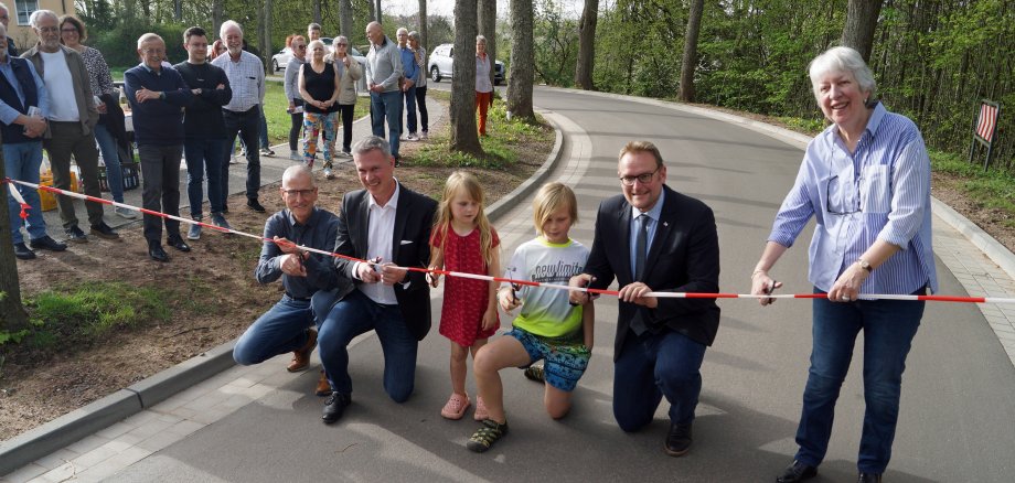 Verkehrsfreigabe Strobelallee