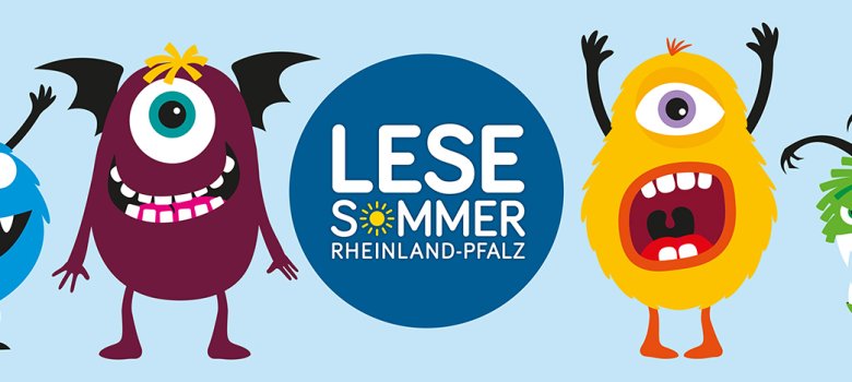 Werbebanner Lesesommer 