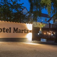 Außenansicht Hotel Martz