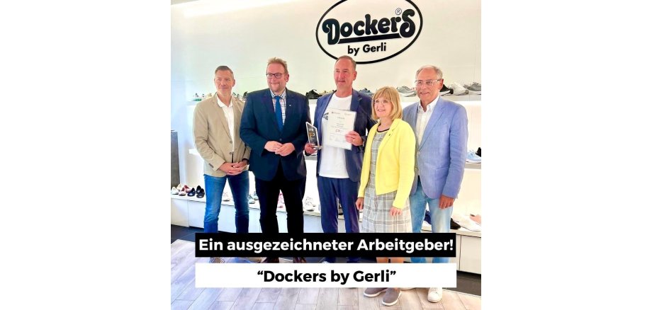 Pro Fachkraft Verleihung Dockers by Gerli