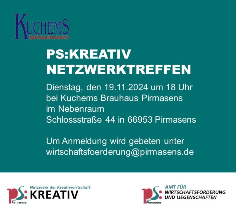 Flyer PS:Kreativ